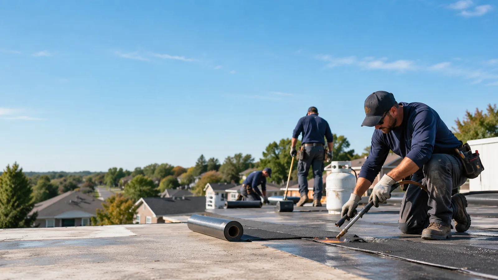 Flat Roof Leak Repair providers in Clune, PA