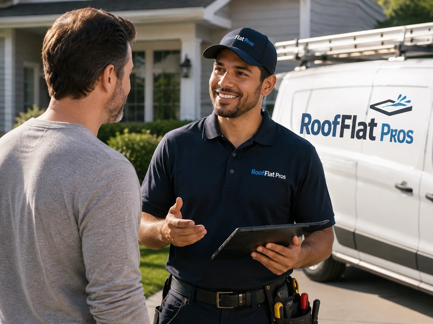 Flat Roof Leak Repair Clune, PA common questions
